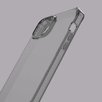 ITSKINS SPECTRUM R//CLEAR﻿ mobiele telefoon behuizingen 15,5 cm (6.1") Hoes Grijs, Transparant