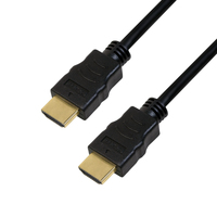 LogiLink CHB2002 HDMI-Kabel 2 m HDMI Typ A (Standard) Schwarz