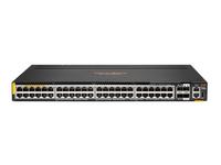 Aruba, a Hewlett Packard Enterprise company R8S90A commutateur réseau Géré 5G Ethernet (100/1000/5000) Connexion Ethernet, supportant l'alimentation via ce port (PoE)