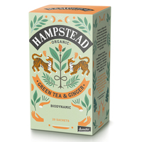 Hampstead Tea Grüntee Ingwer demeter Grüner Tee