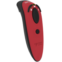 Socket Mobile D720 Tragbares Barcodelesegerät 1D/2D Linear Schwarz, Rot