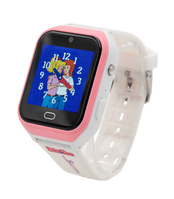 Technaxx 4937 smartwatch / zegarek sportowy 3,91 cm (1.54") 4G Różowy, Biały GPS