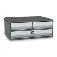 CEP 1091216361 desk tray/organizer Polystyrene (PS) Grey, Light grey