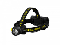 Ledlenser H15R Work Black Headband flashlight LED