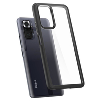 Spigen Ultra Hybrid telefontok 16,9 cm (6.67") Borító Fekete