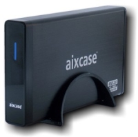 aixcase AIX-BL35SU3 Schwarz 3.5 Zoll