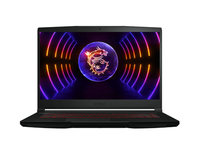 MSI Gaming Thin GF63 12UC-674 Laptop 39,6 cm (15.6") Full HD Intel® Core™ i5 i5-12450H 16 GB DDR4-SDRAM 512 GB SSD NVIDIA GeForce RTX 3050 Wi-Fi 6 (802.11ax) Windows 11 Home Sch...