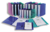 Snopake RingBinder 2-Ring, Electra Assorted, 25mm capacity Ringmappe A4