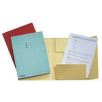 Esselte Folder with 3 flaps A4, Rose