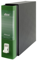 Rexel Dox 1 A4 Lever Arch File Green