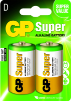 GP Batteries Super Alkaline D Egyszer használatos elem Lúgos
