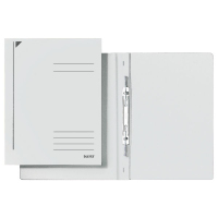 Leitz Spiral folder, A4, white ringband Wit