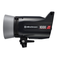Elinchrom ELC Pro HD 1000 flitser voor fotostudio 1000 Ws 1/5260 s Zwart