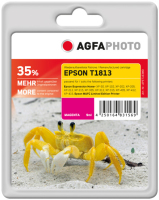 AgfaPhoto APET181MD cartucho de tinta 1 pieza(s) Magenta