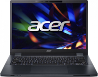 Acer TravelMate P4 TMP414-53-750Q Intel® Core™ i7 i7-1355U Laptop 35,6 cm (14") WUXGA 16 GB DDR4-SDRAM 512 GB SSD Wi-Fi 6E (802.11ax) Windows 11 Pro Blau
