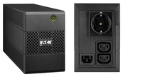 Eaton 5E 650I DIN zasilacz UPS Technologia line-interactive 0,65 kVA 360 W 3 x gniazdo sieciowe