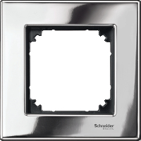 Schneider Electric M-Elegance Chrome