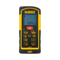 DeWALT DW03101 Laser-Distanzmessgerät Schwarz, Gelb 100 m