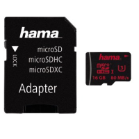 Hama 00123977 flashgeheugen 16 GB MicroSDHC Klasse 3 UHS