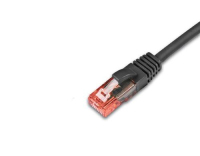 Wirewin PKW-UTP-KAT6 3.0 SW Netzwerkkabel Schwarz 3 m Cat6 U/UTP (UTP)