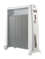 FM Calefacción RM-15 calefactor eléctrico Blanco 1500 W Radiador