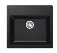 Franke Sirius SID 610 Evier à poser Rectangulaire Tectonite