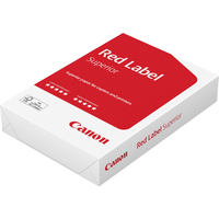Canon Red Label Superior FSC printing paper A4 (210x297 mm) 500 sheets White