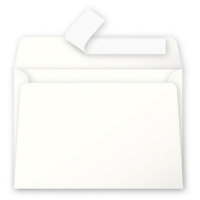 Clairefontaine 5446C Briefumschlag C6 (114 x 162 mm) Weiß