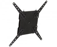 AVF GL401 TV mount 139.7 cm (55") Metallic, Black