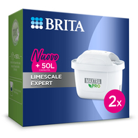 Brita Filtro per acqua MAXTRA PRO Limescale Expert Pack 2 - NUOVA GENERAZIONE - Ideale per bevande calde & massima protezione dal calcare