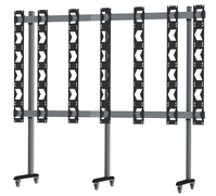 B-Tech SYSTEM X - Mobile Stand for Unilumin UpanelS 6x6 DVLED Videowalls