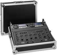IMG Stage Line MR-919DJ audioapparatuurtas DJ-mixer Hard case Aluminium, Hout Aluminium, Zwart