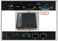 Hewlett Packard Enterprise 847976-B21 router Negro