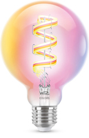 WiZ Filament-Lampe in Kugelform, transparent, 40 W G95 E27