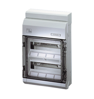 Hensel KV PC 9224 armoire électrique Polycarbonate (PC) IP65