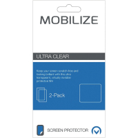 Mobilize MOB-SPC-ELIX3 scherm- & rugbeschermer voor mobiele telefoons Doorzichtige schermbeschermer HP 2 stuk(s)