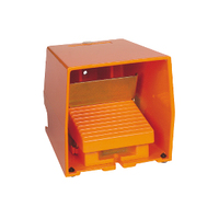 Schneider Electric XPER511 interruttore elettrico Interruttore a pedale Arancione