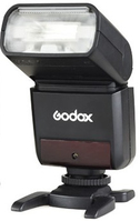 Godox TT350 Kompaktes Blitzlicht Schwarz