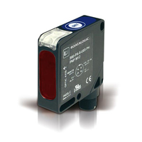 Datalogic S60-PL-5-C01-PP fotoelektromos érzékelő Fekete Akrilnitril-butadiénsztirol (ABS)