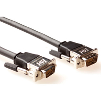 ACT VGA M/M 1.8m VGA-Kabel 1,8 m VGA (D-Sub) Schwarz