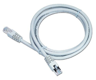 Gembird PP6-10M kabel sieciowy Srebrny Cat6