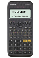 Casio FX-350CE X kalkulator Komputer stacjonarny Kalkulator naukowy Czarny