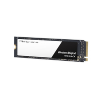 Western Digital WDS100T2X0C Internes Solid State Drive M.2 1 TB PCI Express 3.0 NVMe