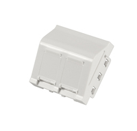 EFB Elektronik ET-25028 wandcontactdoos RJ-45 Wit