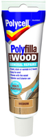 Polycell Polyfilla for Wood General Repairs Tube Medium 0.075 kg