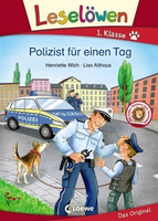 ISBN Leselöwen 1. Klasse - Polizist für einen Tag