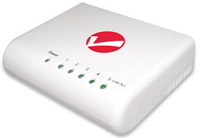 Intellinet 5-Port Fast Ethernet Office Switch, Kunststoffgehäuse