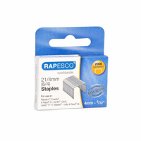 Rapesco 1367 tűzőkapocs Kapocs csomag 2000 kapocs