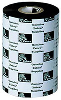 Zebra 5555 Enhanced Wax/Resin, 110mm nastro per stampante