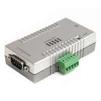 StarTech.com Adattatore seriale 2 porte USB a RS-232 RS-422 RS-485, con interfaccia COM